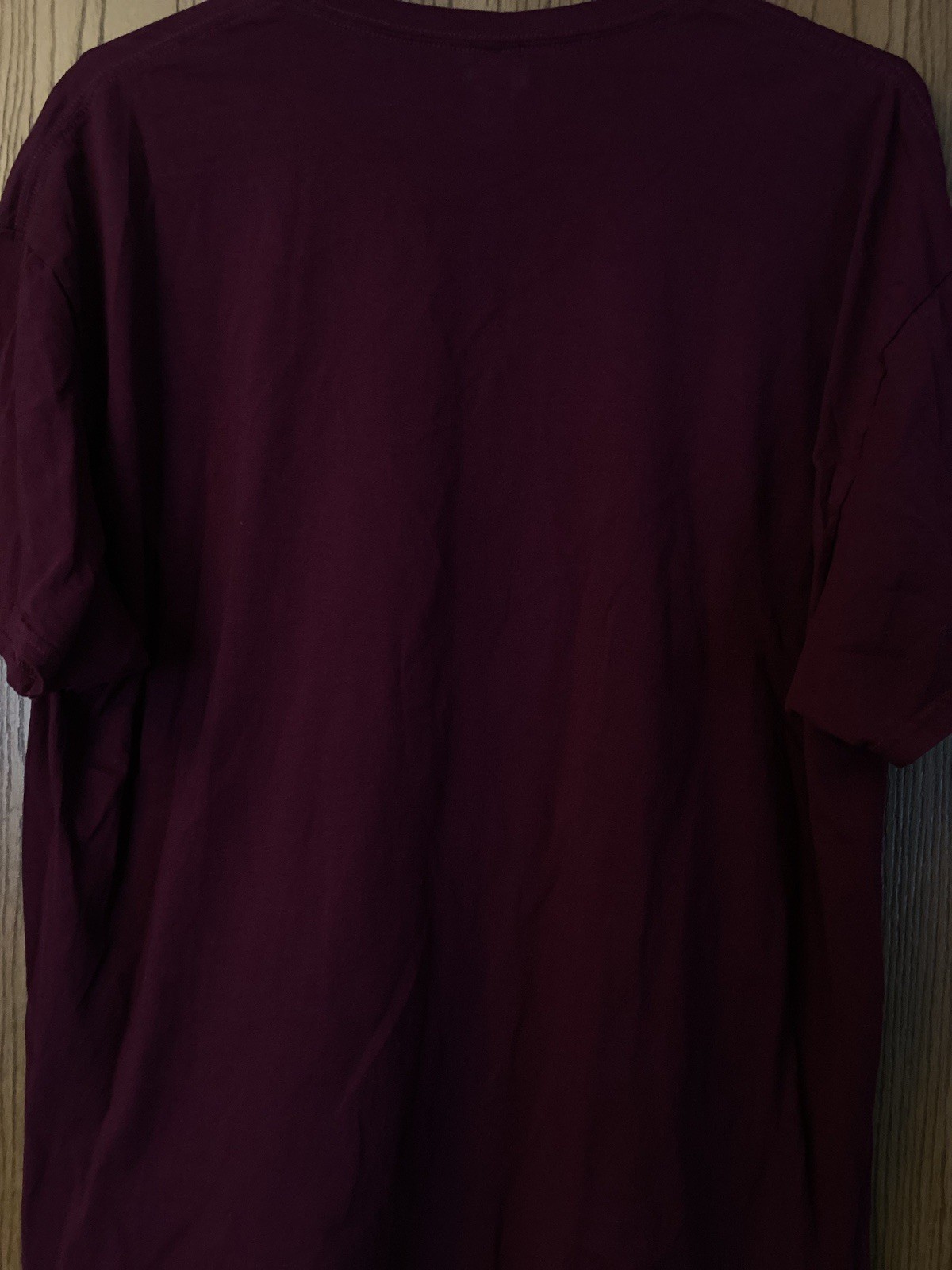 The Doors – “L.A. Woman” – Maroon Shirt Featuring LP Cover Art Image – 3XL