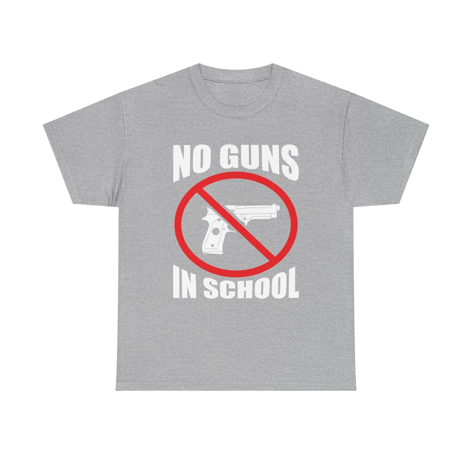 Tactical Gear T-Shirt | Shooting Sports Enthusiast Tee | No Guns In School Shirt