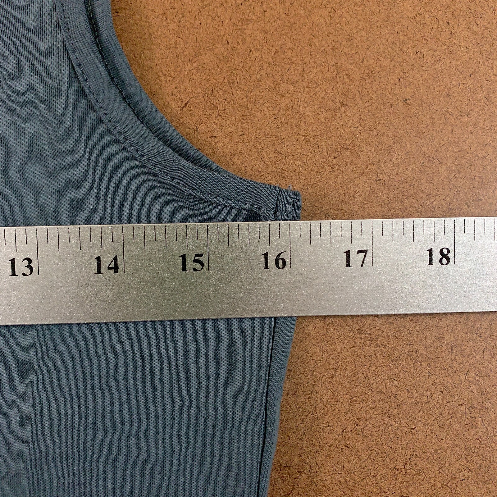 ASOS Mens Size Small Gray Scoop Neck Tank Top New