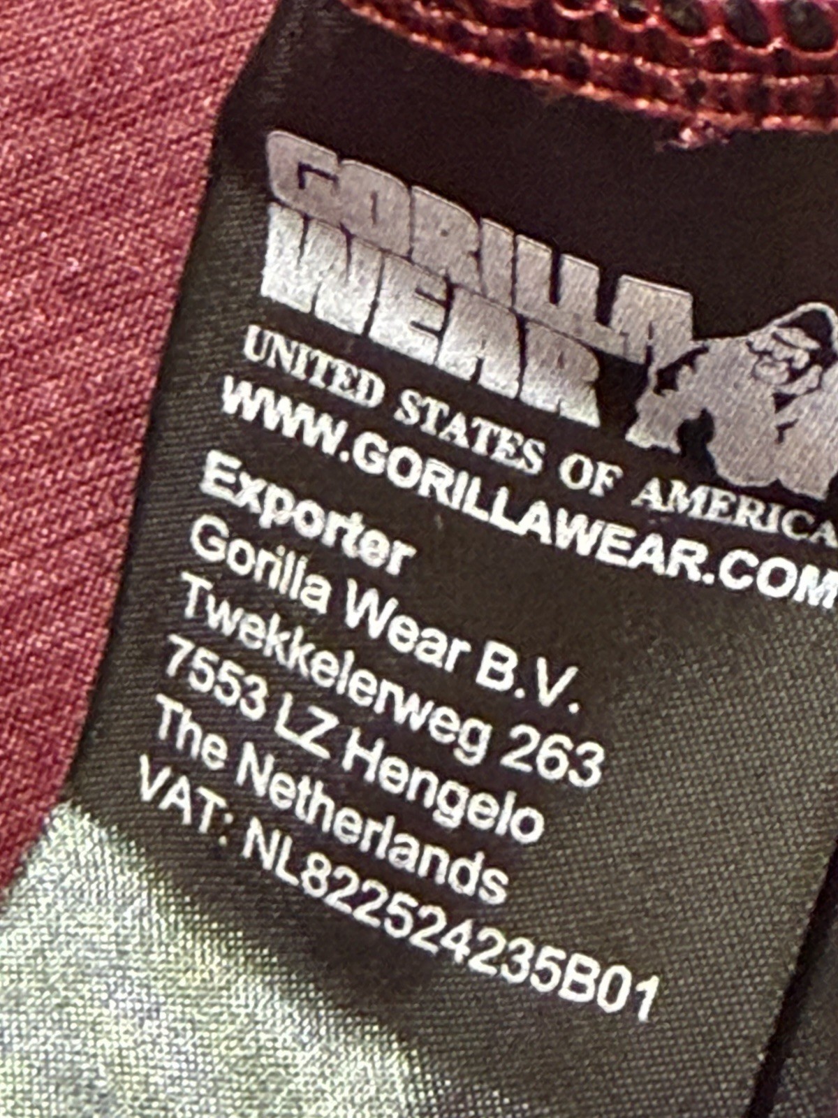 Gorilla Wear Workout 🦍 Compression Tight Fit Flex For Mens T-Shirt 4XL