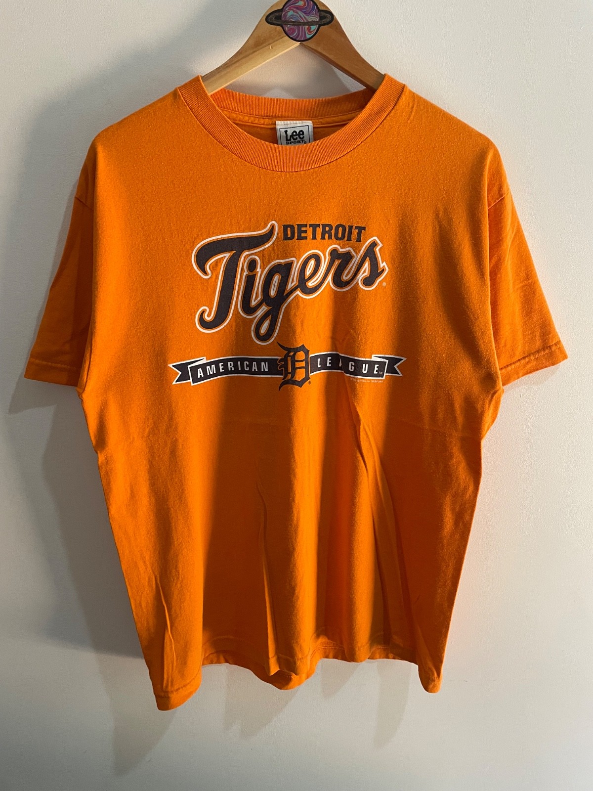Used Detroit Tigers T-shirt Large