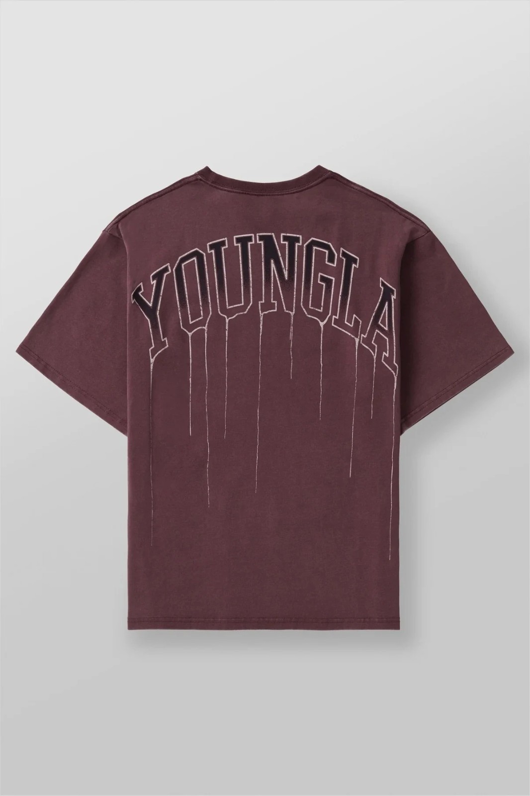 Printed Oversized Stylish Short Sleeved Cotton T-shirt Men & Women Gym Training