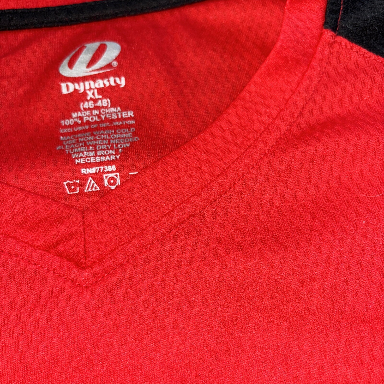 Vintage Dynasty Cincinnati Reds Baseball Mens Size XL 46-48 Shirt Red Tee Tshirt