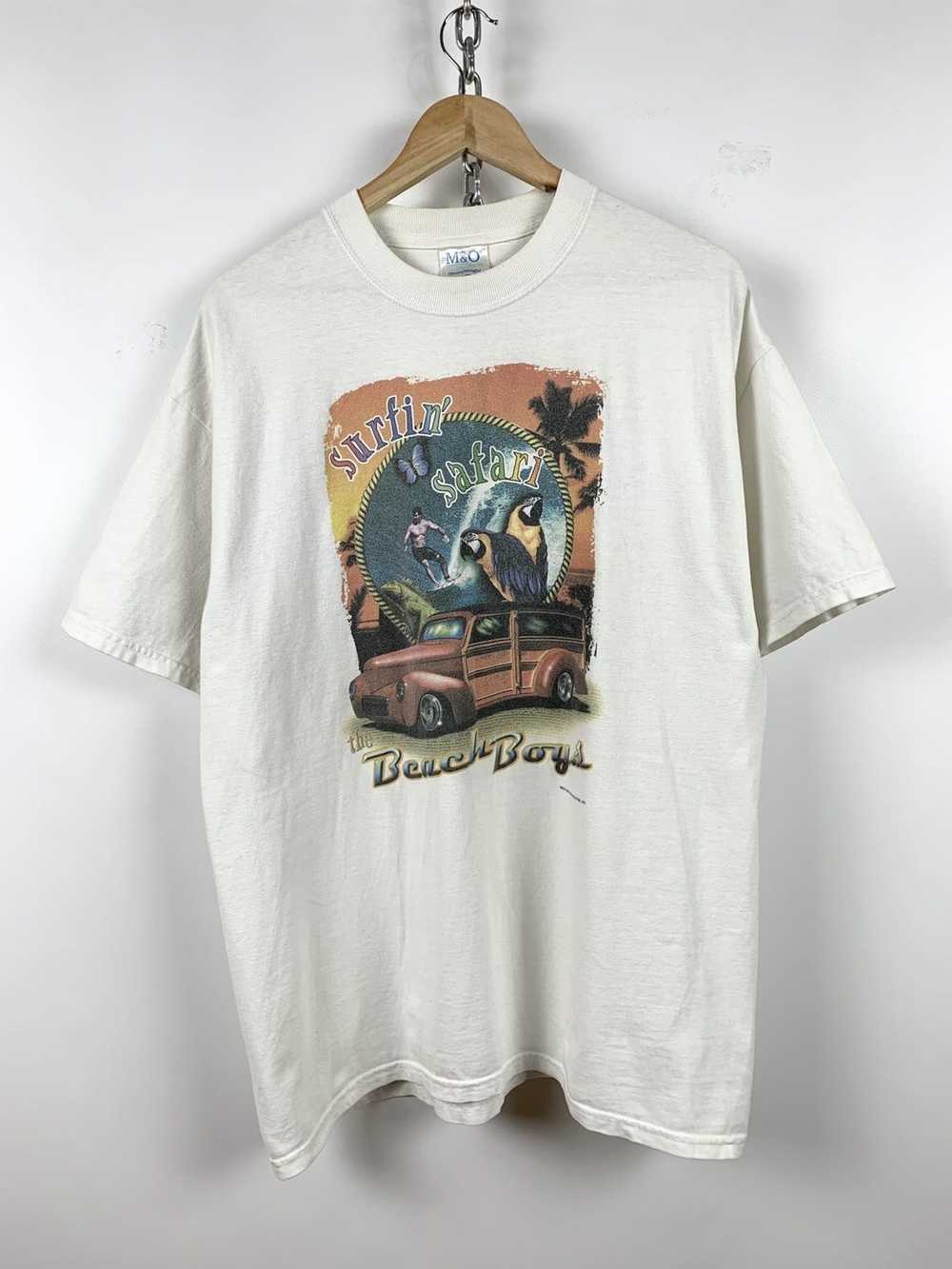 Retro 2001 The Beach Boys Surfin’ Safari Tour Unisex For Men Women Tshirt KH7318