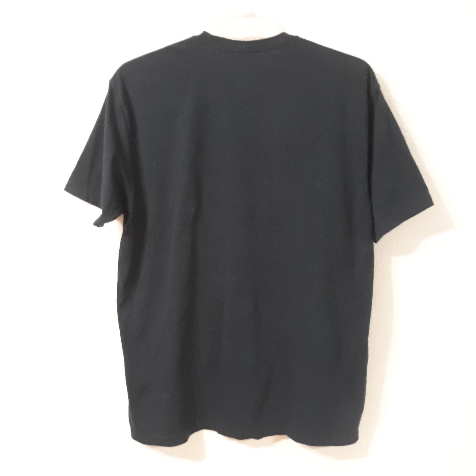 Wyoming State of Mind Shirt Men XL Black Cotton Short Sleeve By Next Level 3633