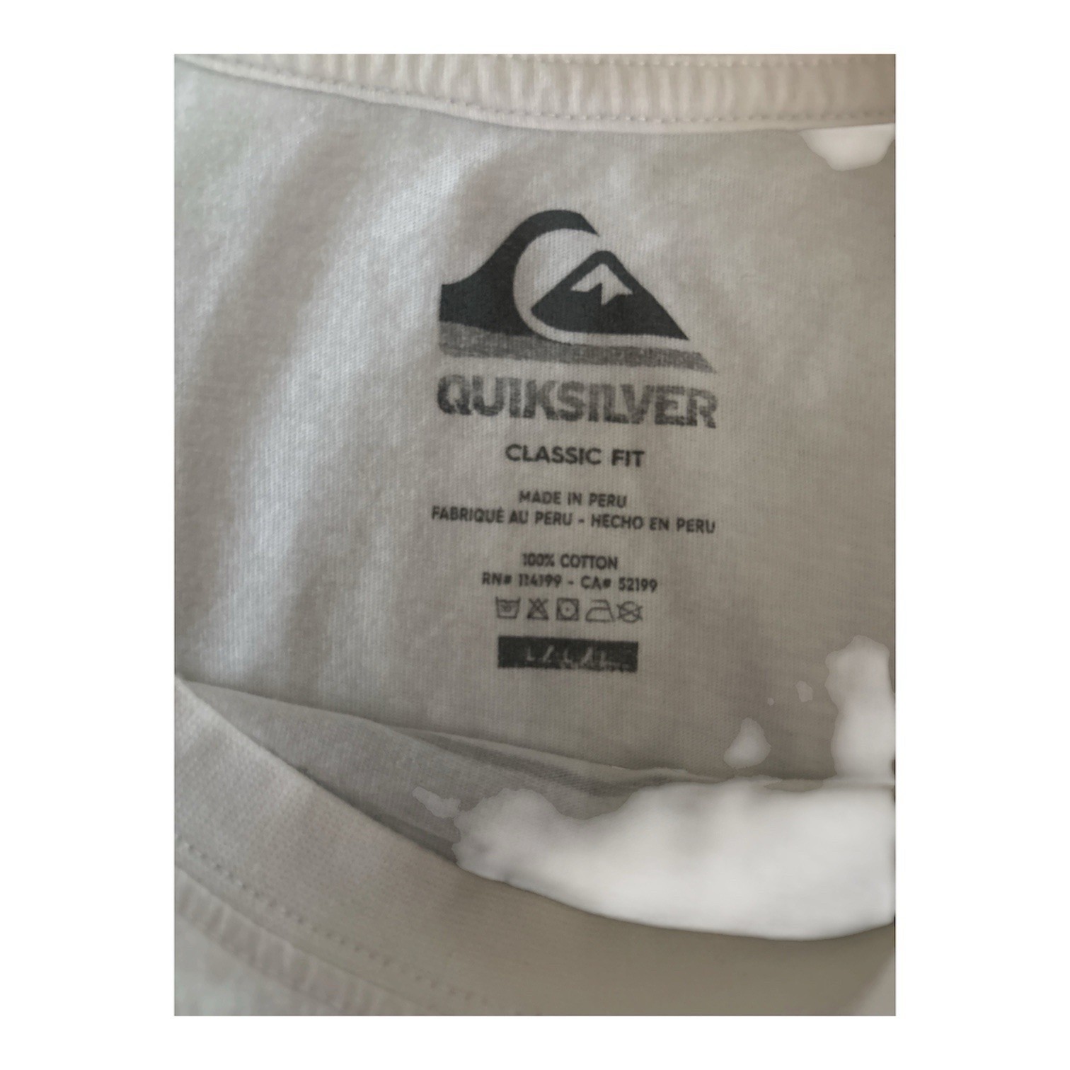 Quick Silver Costa Rico Tshirt