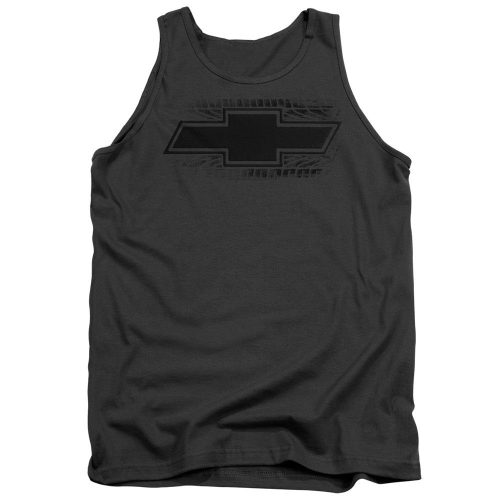 Chevrolet Bowtie Burnout Men’s T-Shirt S-5XL Officially Licensed Chevy Tee