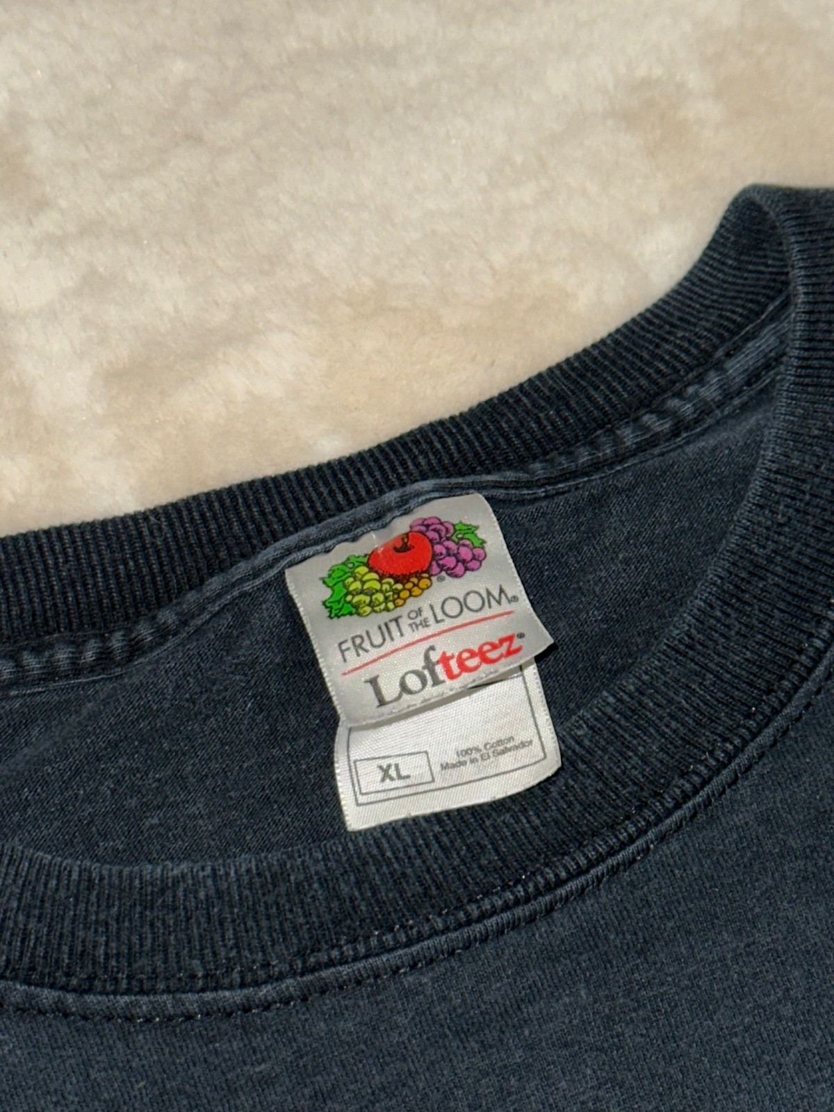 Rare Vintage Black Clock Work Orange Shirt Size Xl Fruit Of The Loom Lofteez