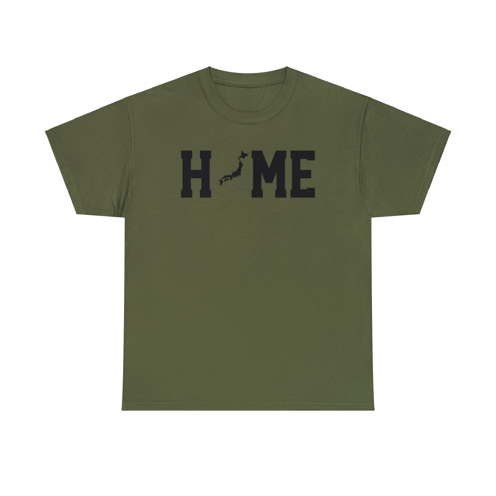 Japan Japanese Moving Homesick Shirt Gifts Tshirt Tee Crew Neck Quotes Men Women