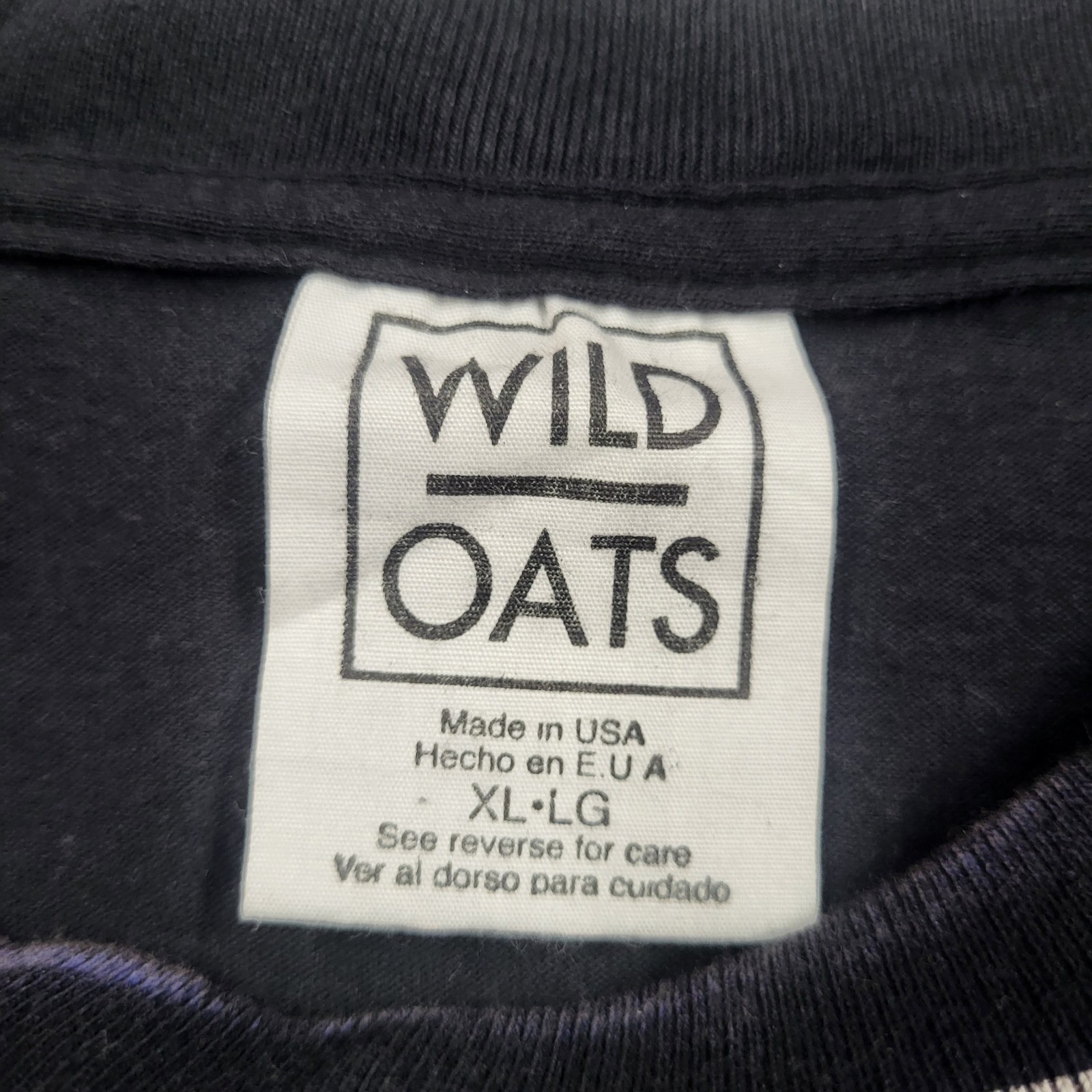 Vintage Wild Oats Taz Mania USA Size XL AOP T-Shirt