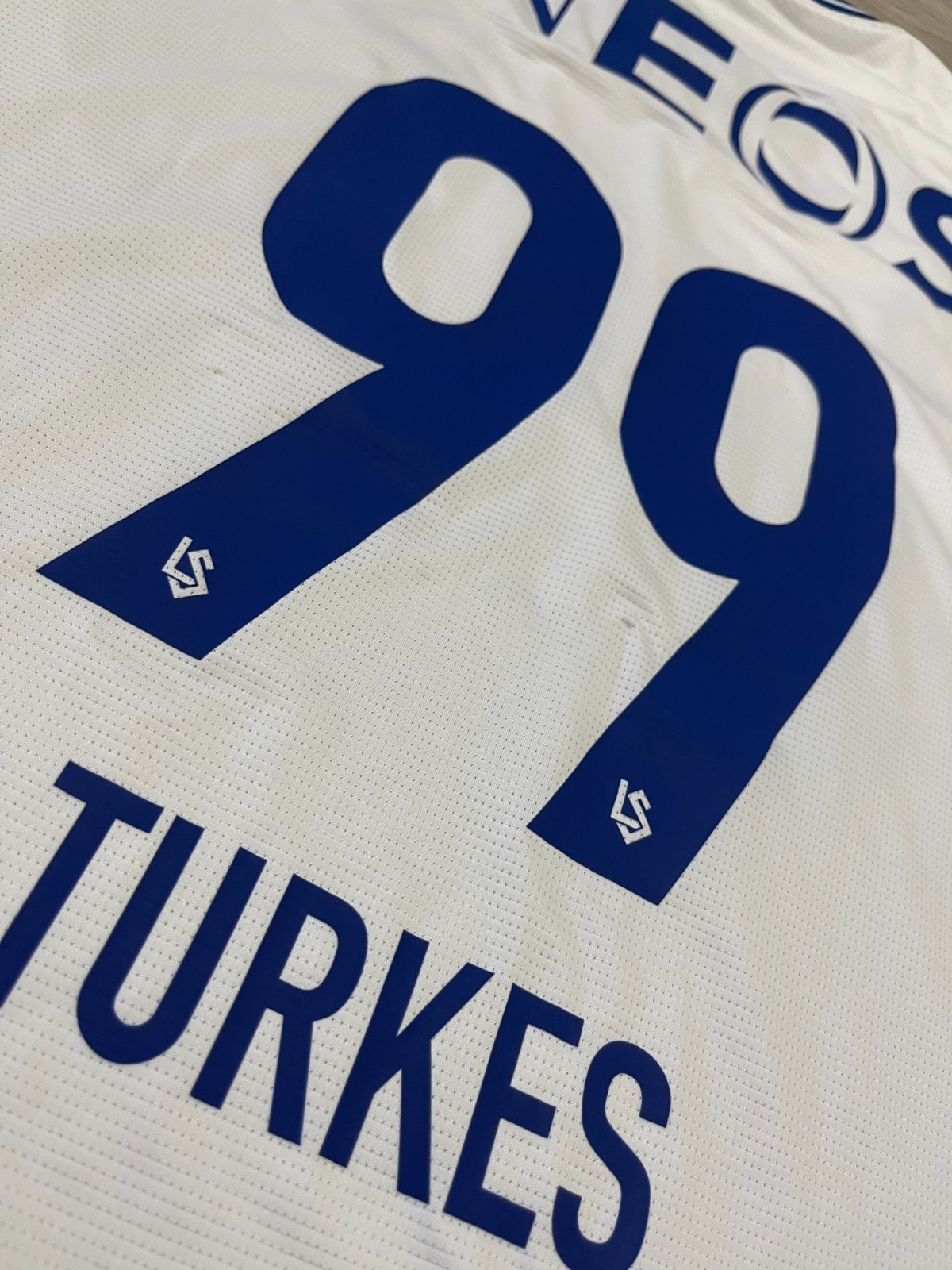 Lausanne Sport FC 2020 2021 Home Shirt L Le Coq Sportif Aldin Turkes #99 Signed