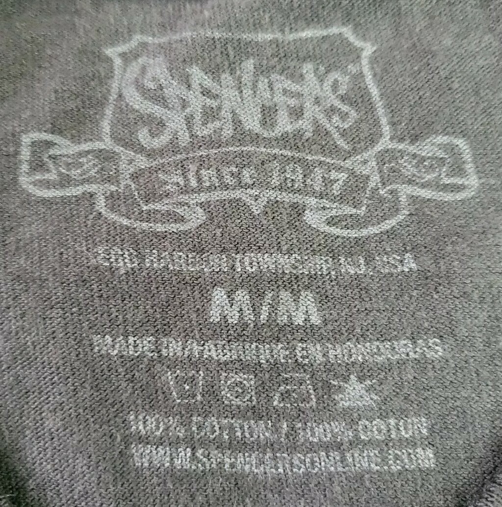 Spencer’s Straight Outta The Closet Shirt Mens Medium Black Gay Pride Adult A05