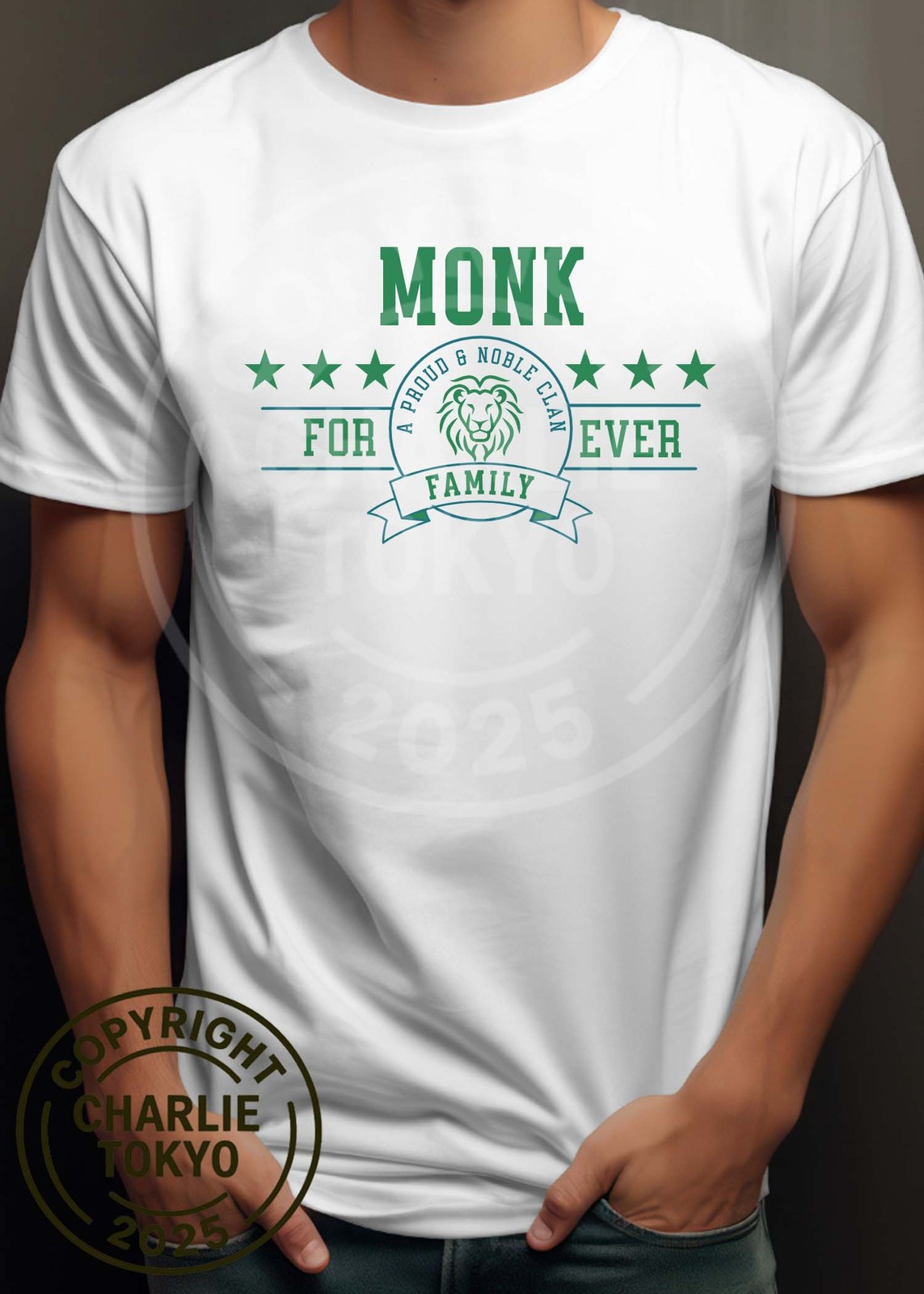 MONTGOMERY Family T-Shirt – Great Gift for Birthday, Christmas, Anniversary
