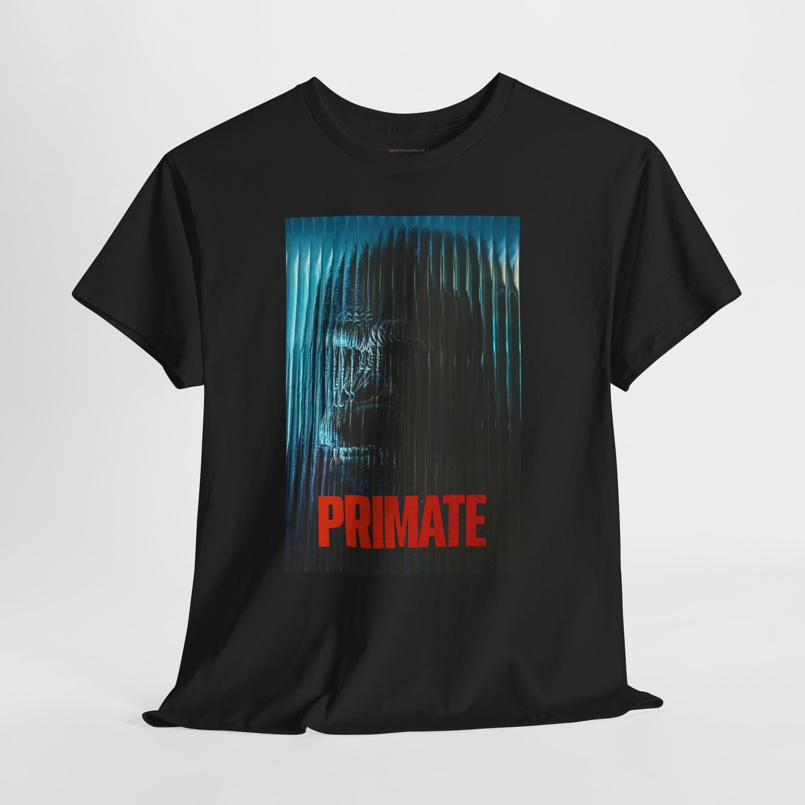 Primate 2026 Retro Movie Poster Horror Unisex Graphic T-Shirt