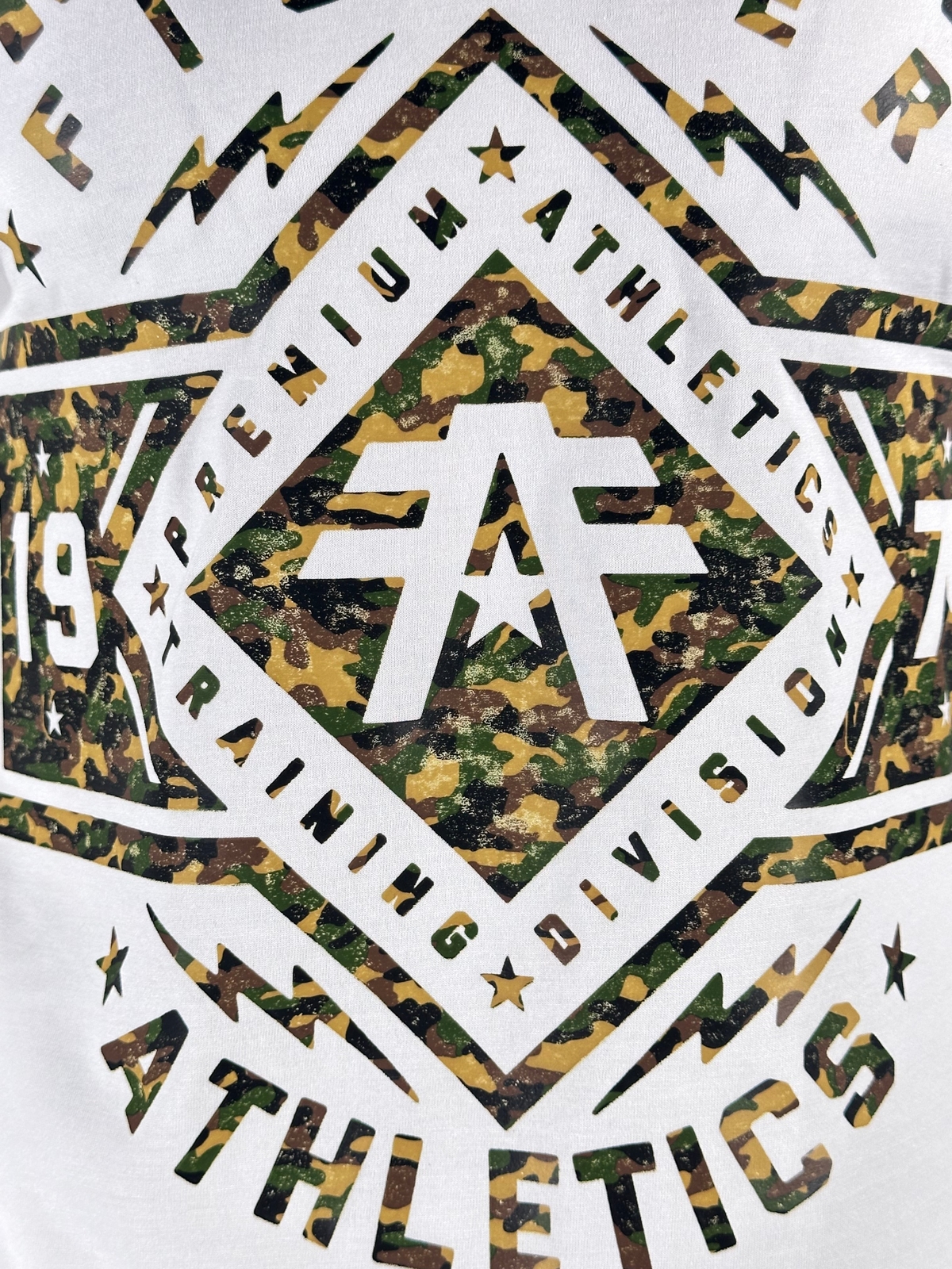 American Fighter Men’s T-shirt Santa Clara Athletic Premium XS-4XL