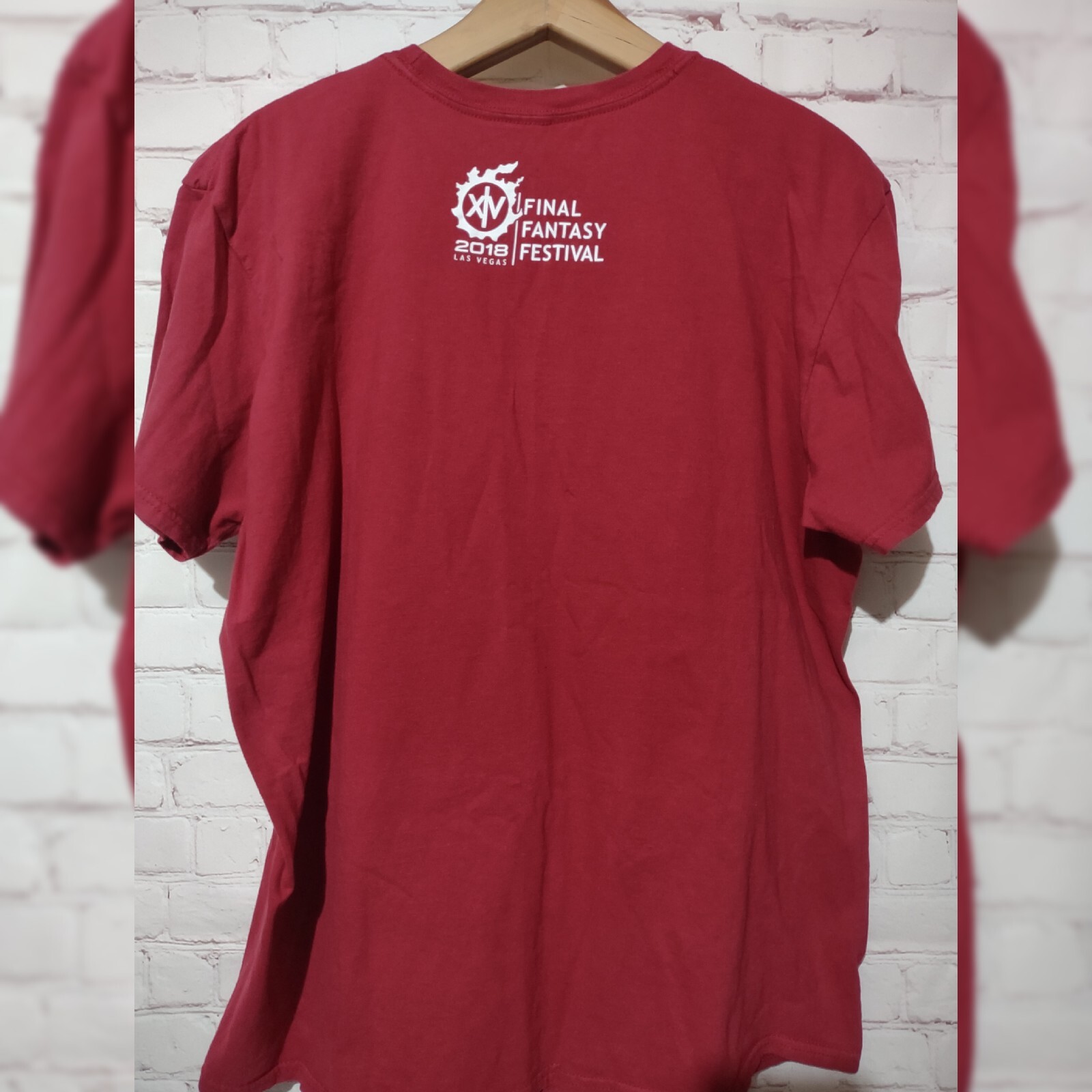 Final Fantasy 14 XiV final fantasy festival 2018 las Vegas t shirt rare🔥