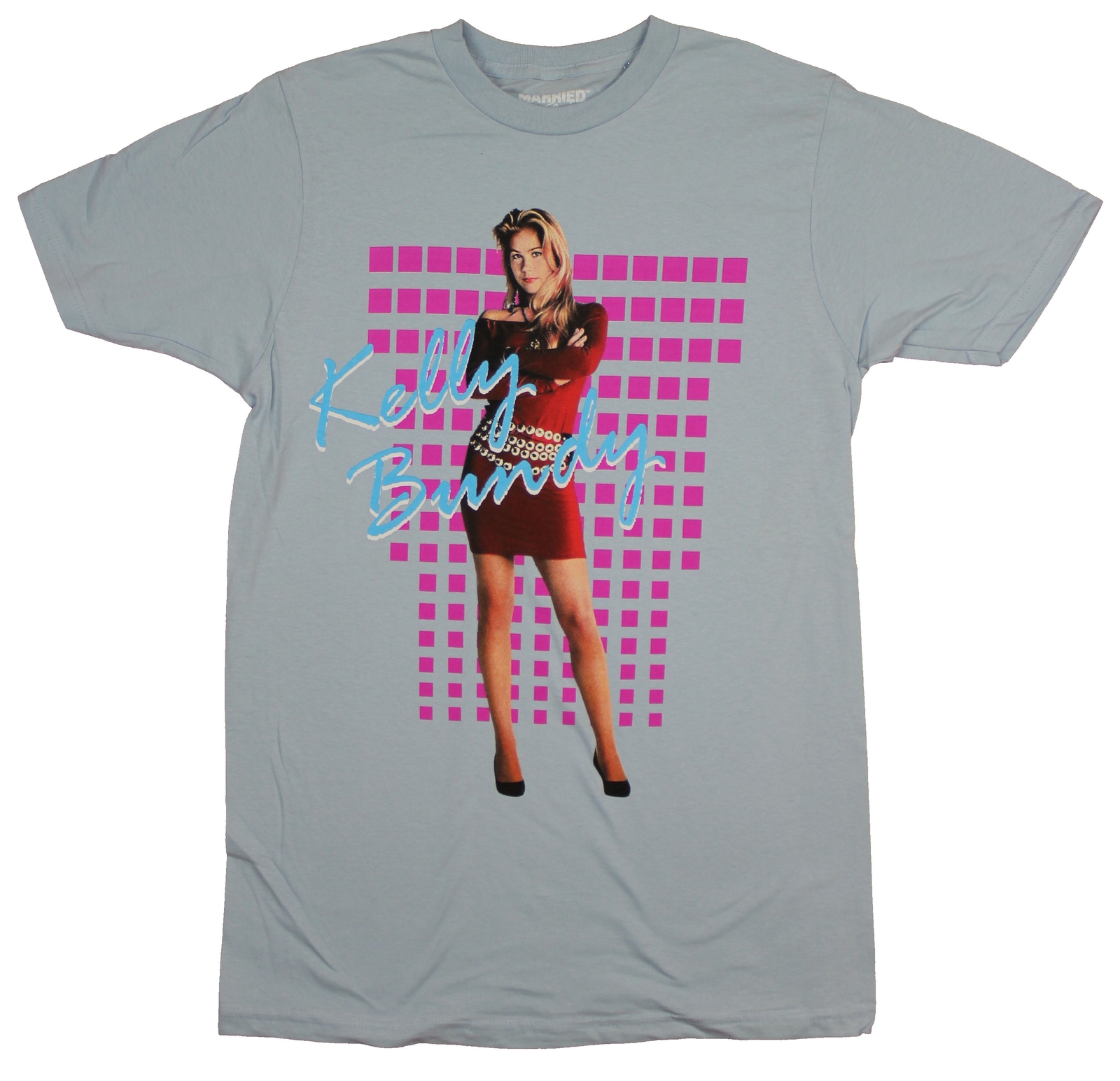Married With Children Mens T-Shirt – Kelly Bundy 90s Style Image