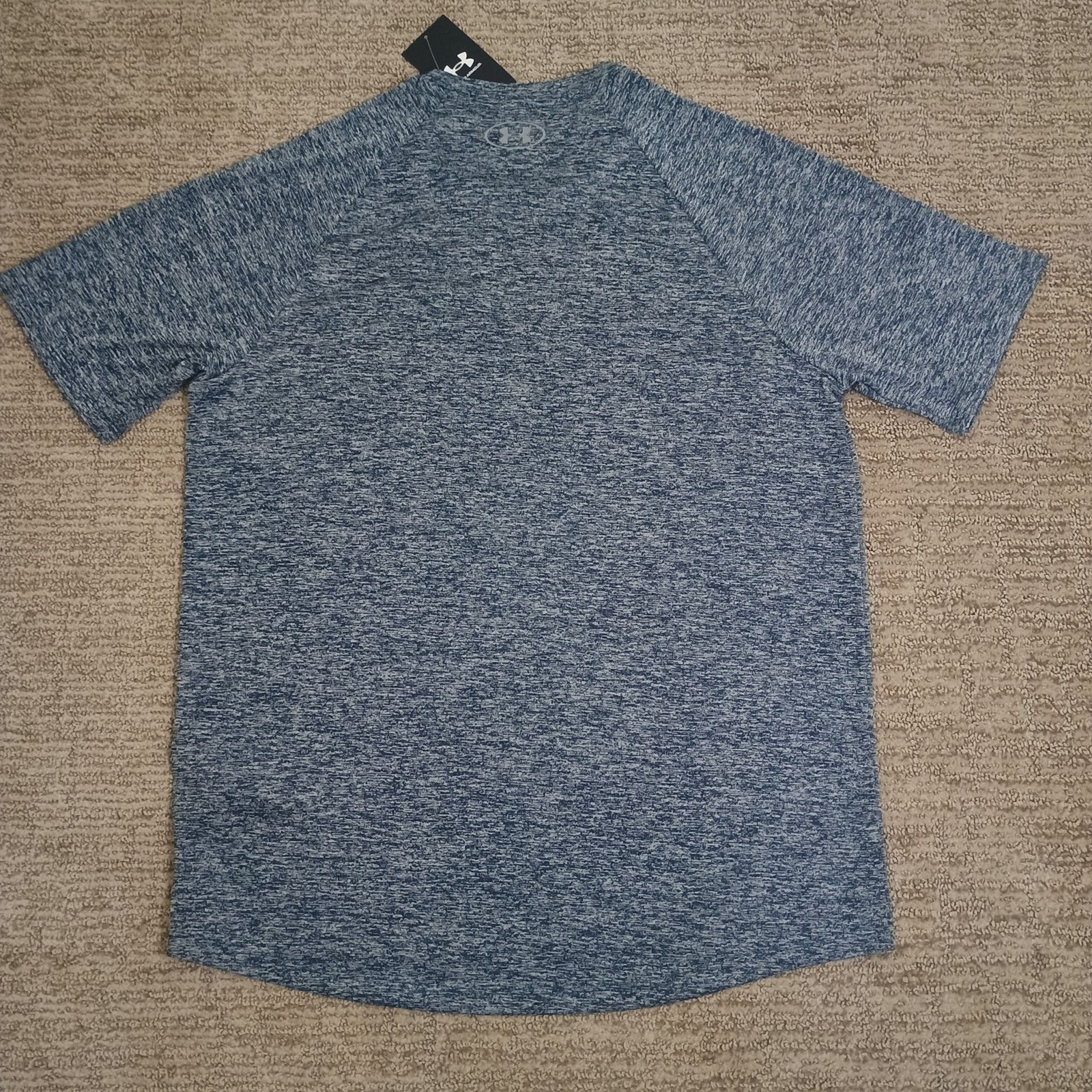 Under Armour Men’s Tech 2.0 Short-Sleeve Performance Tee, Blue Heather