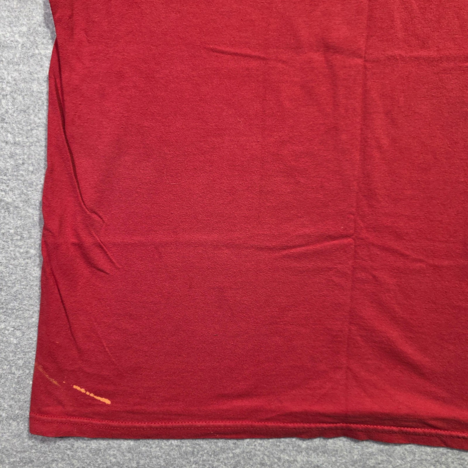 Alstyle Filthy Ink Skull Shirt Mens XL Red Gothic Tattoo Crossed Swords Graphic