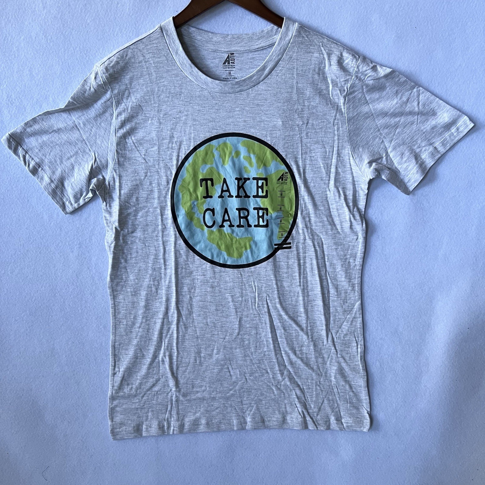 American Dream Network Take Care Size Medium Earth day