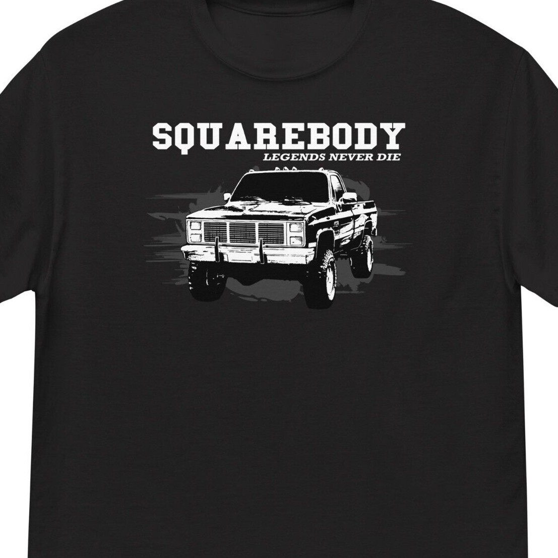 Squarebody Truck T-Shirt, Mens Square Body Shirt, Car Enthusiasts Tee