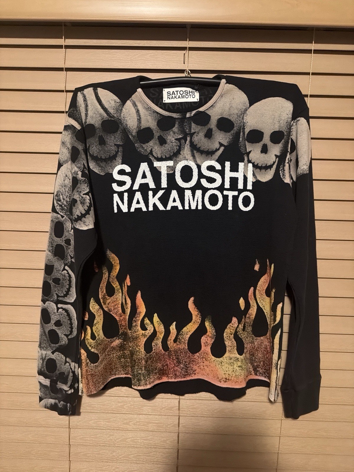 Satoshi Nakamoto “Lost Boys” Thermal Black XXL
