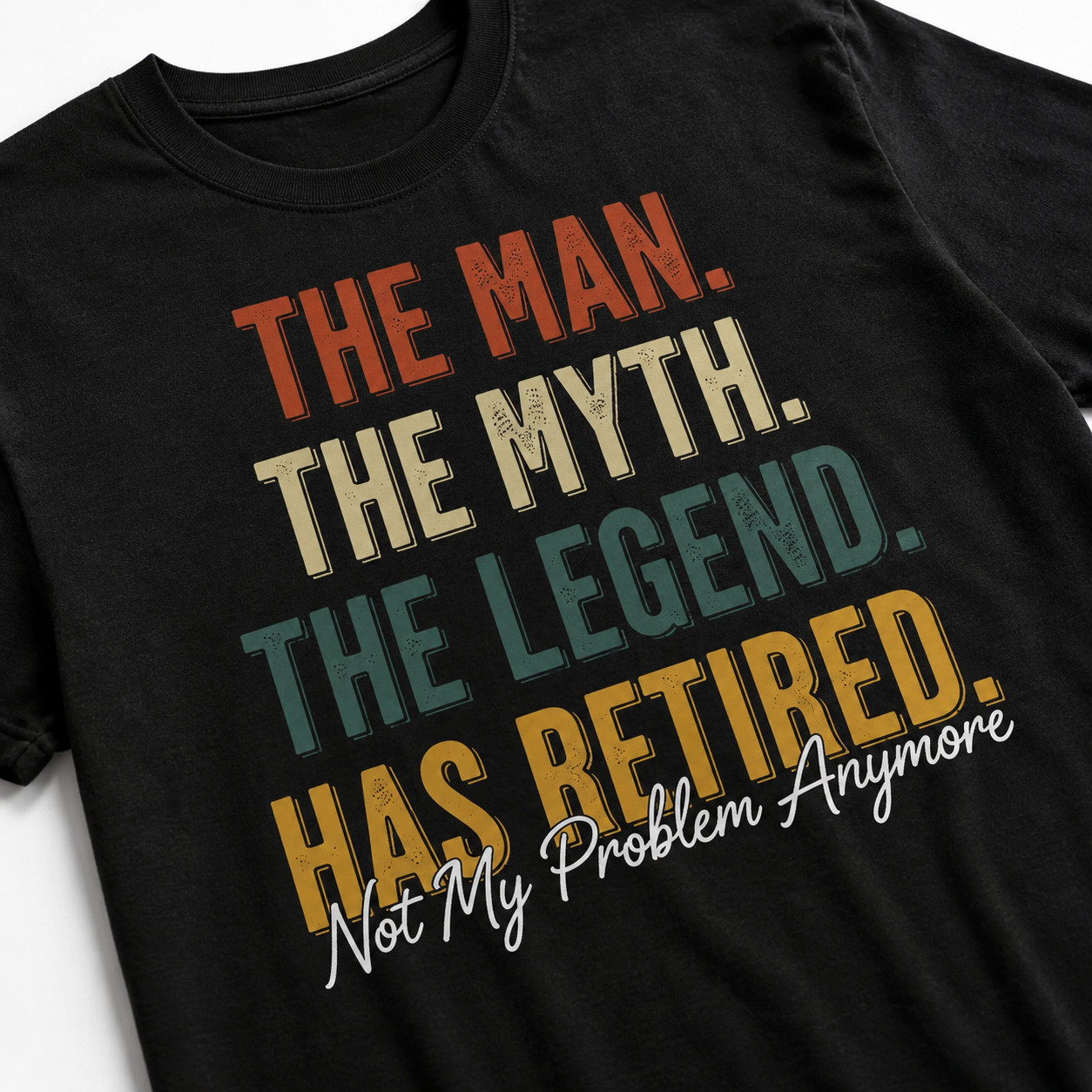Retired 2026 Shirt Funny Retirement Gift Graphic Tee