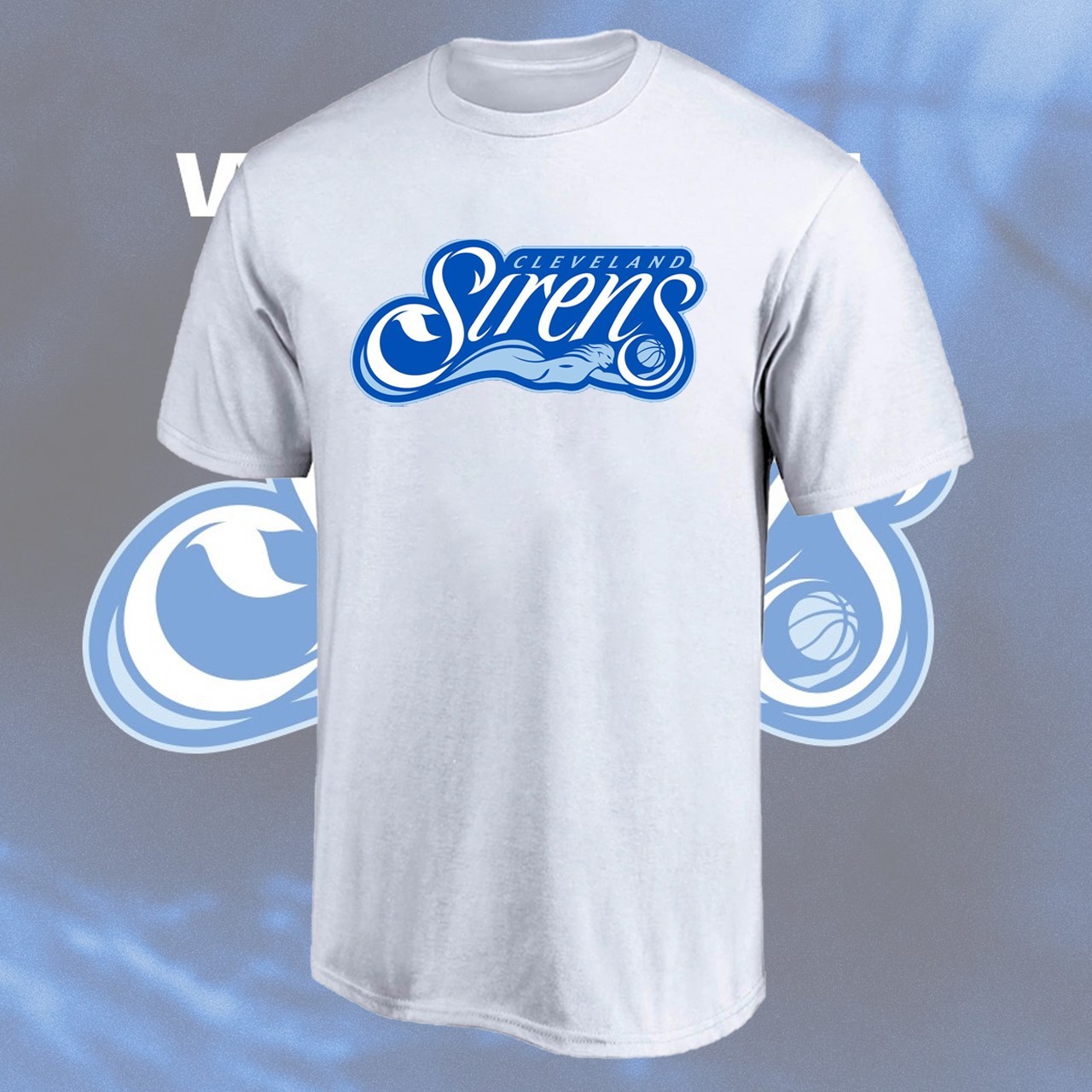 HOT ITEM- 2026 Welcome Cleveland Sirens Gift New Basketball Team All Size