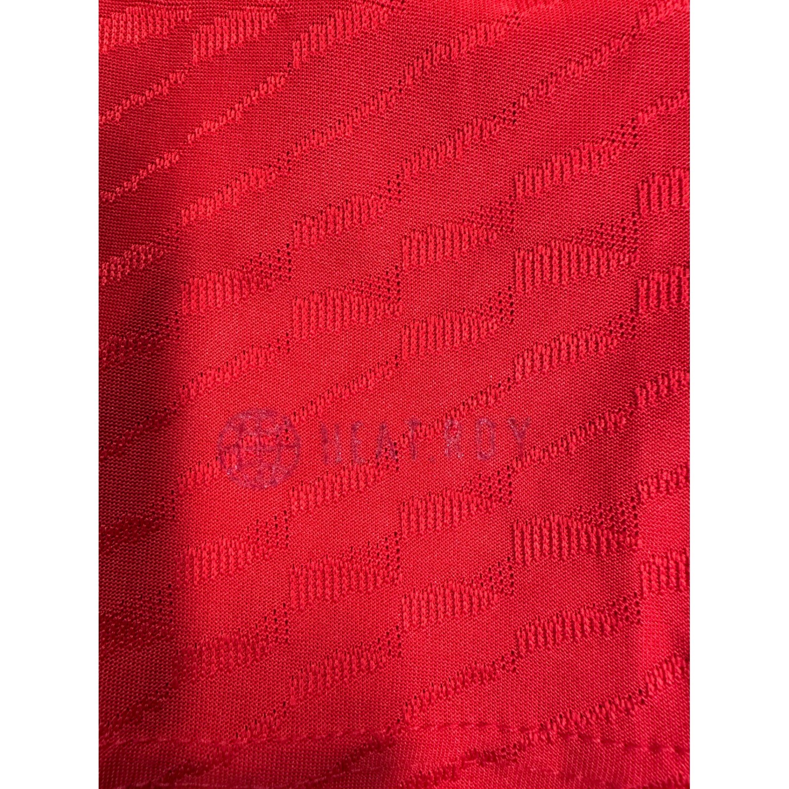 Adidas Belgium 2022 Home Authentic Jersey De Bruyne 7 Mens Small Red Soccer