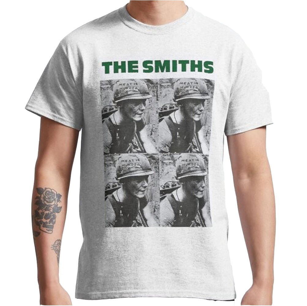 The Smiths – Meat Is Murder – T SHIRT S-M-L-XL-2XL Brand New T Shirt