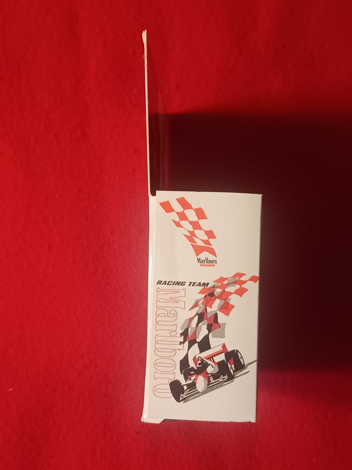 Vintage 90s Marlboro Racing Team Promo T-Shirt XL Size Original Packaging