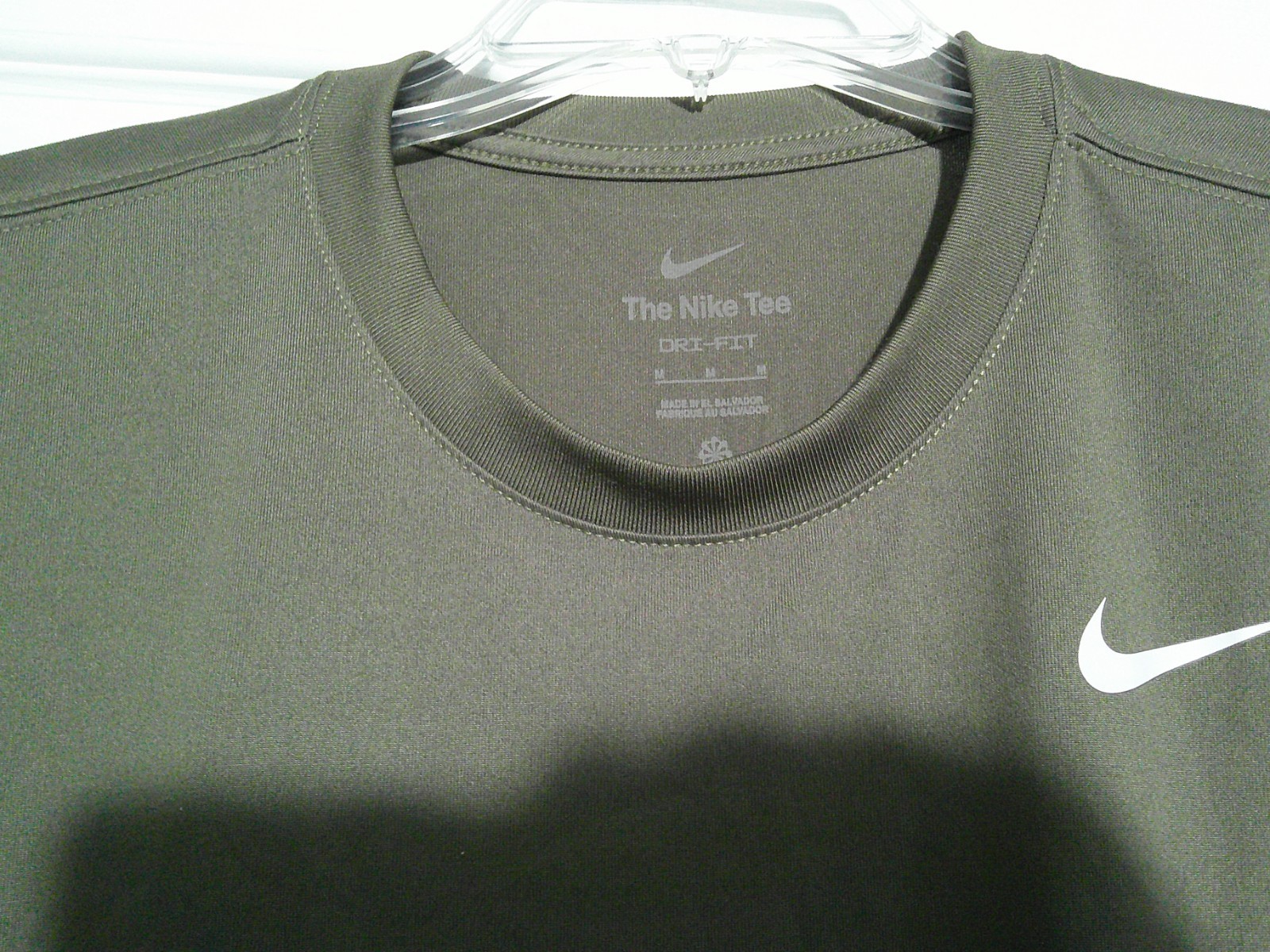 NIKE DRI-FIT ‘THE NIKE TEE’ Short Sleeve ACTIVE T SHIRT , SIZE M #T546-7