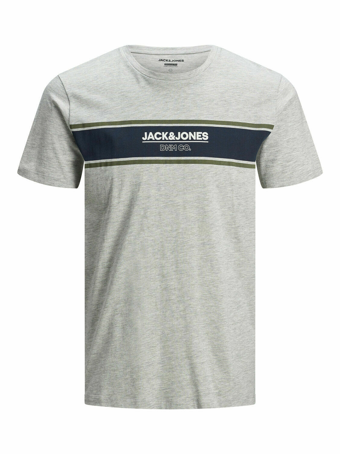 Jack and Jones T Shirt Mens Crew Neck Short Sleeve Casual Tee Tops