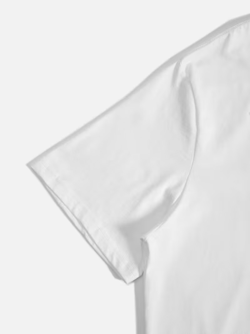 Men’s 100% Cotton 180gsm Heavyweight T-Shirt with Large Back Print – Oversized