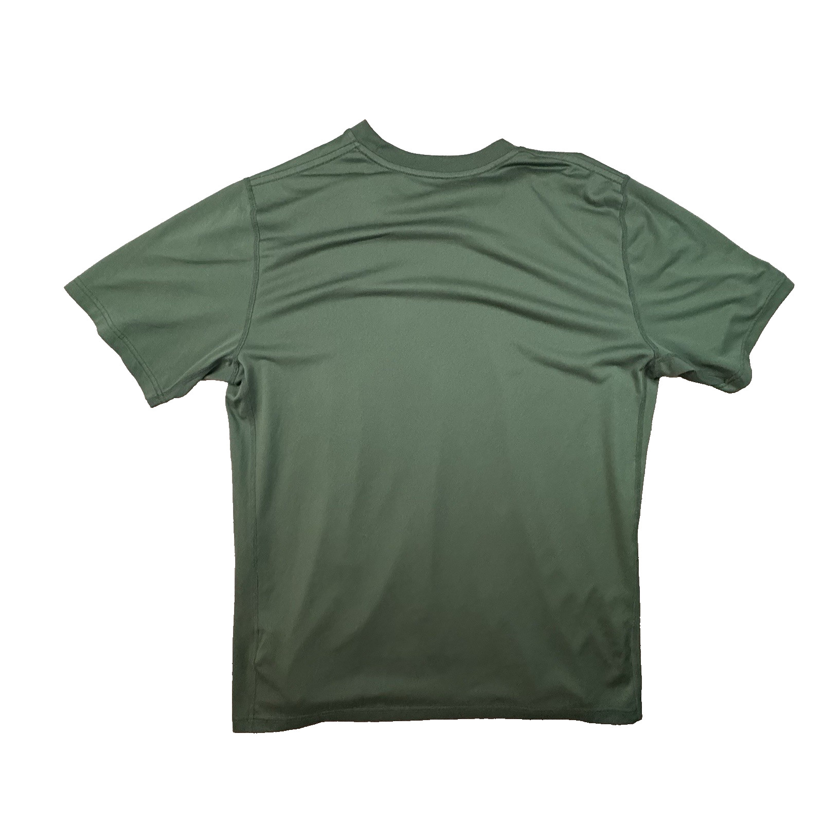 LOT OF 2 Men’s L Black & Green Nike T Shirts SEE DESCRIPTION