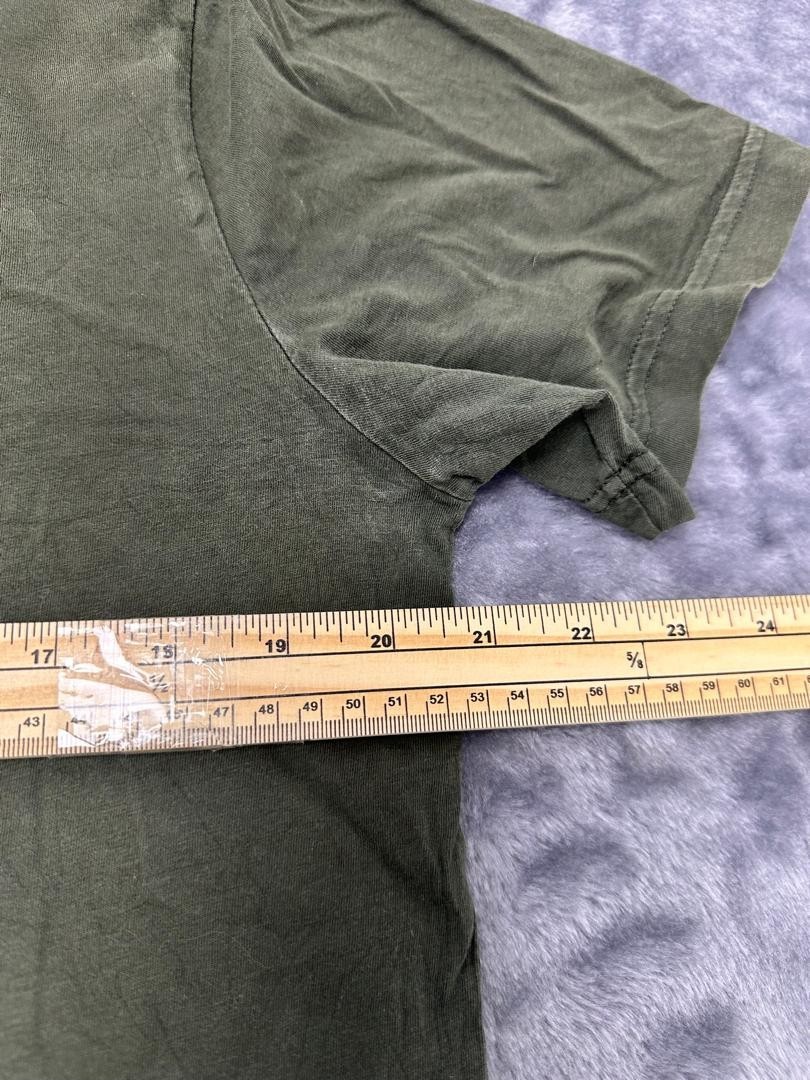 A days March Men’s Olive Green Round Neck Short Sleeve T-shirt Size (M) A13-30