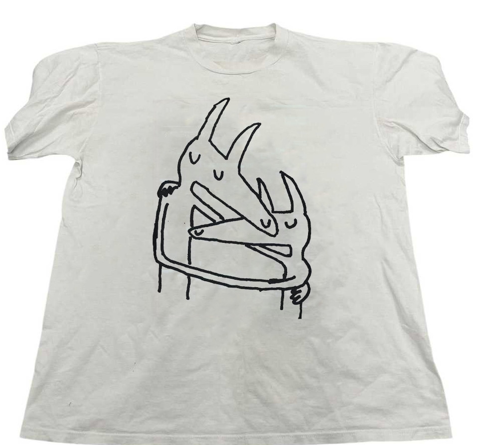 Car Seat Headrest White Cotton All size S-5XL Shirt NEW HS39