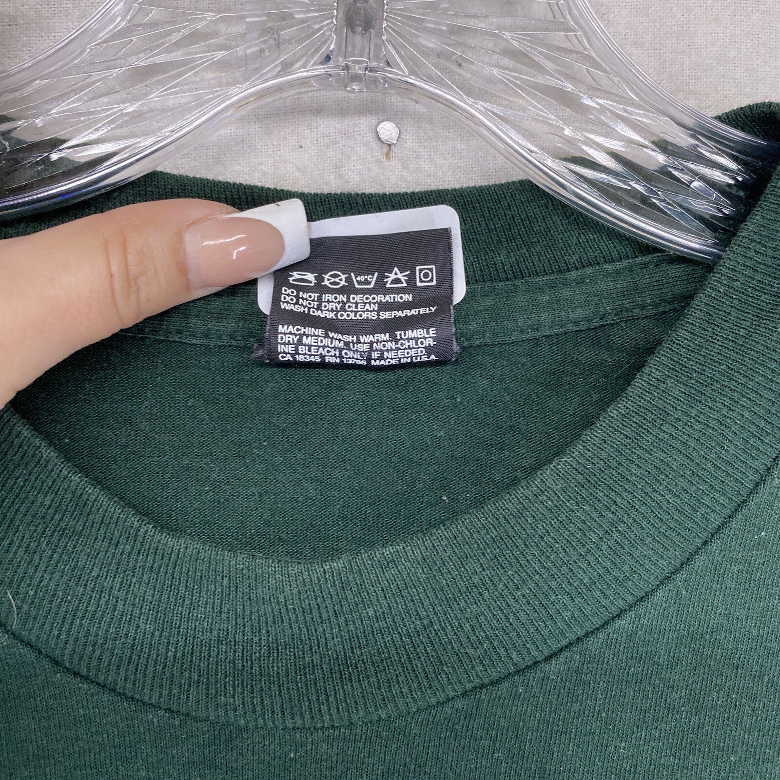 Vintage 90s Single Stitch T-Shirt Men’s Medium Custom Carbide Tool Company