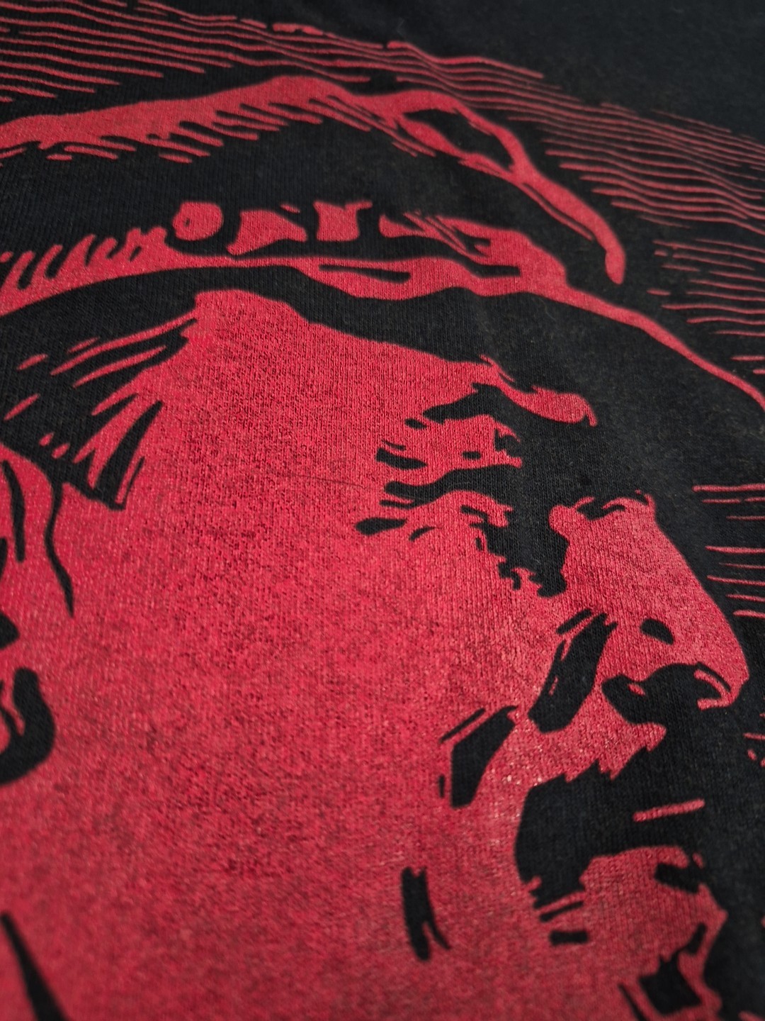 Nwt Comrade Lenin Black Communists Unisex Gilden T Shirt Size XL 100% Cotton!