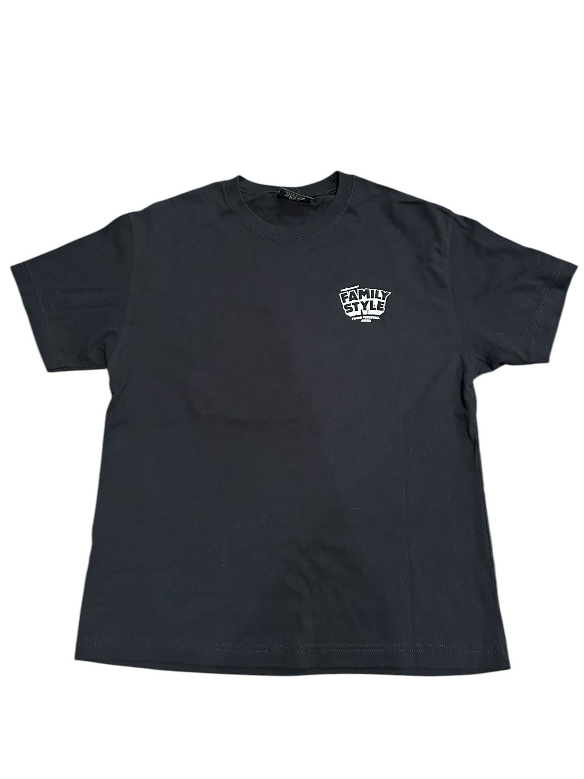The Hundreds T-Shirt Men’s Family Style Promo Food Festival Rare Medium Black
