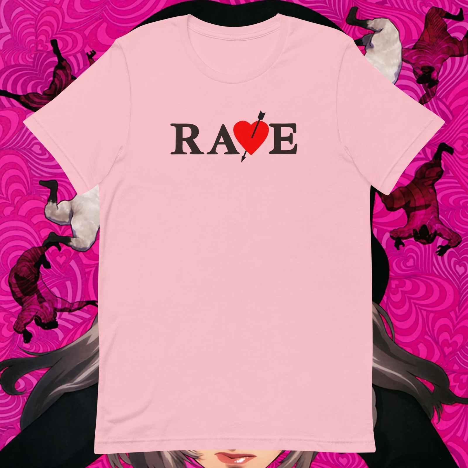 Catherine Vincent Brooks RAVE Shirt