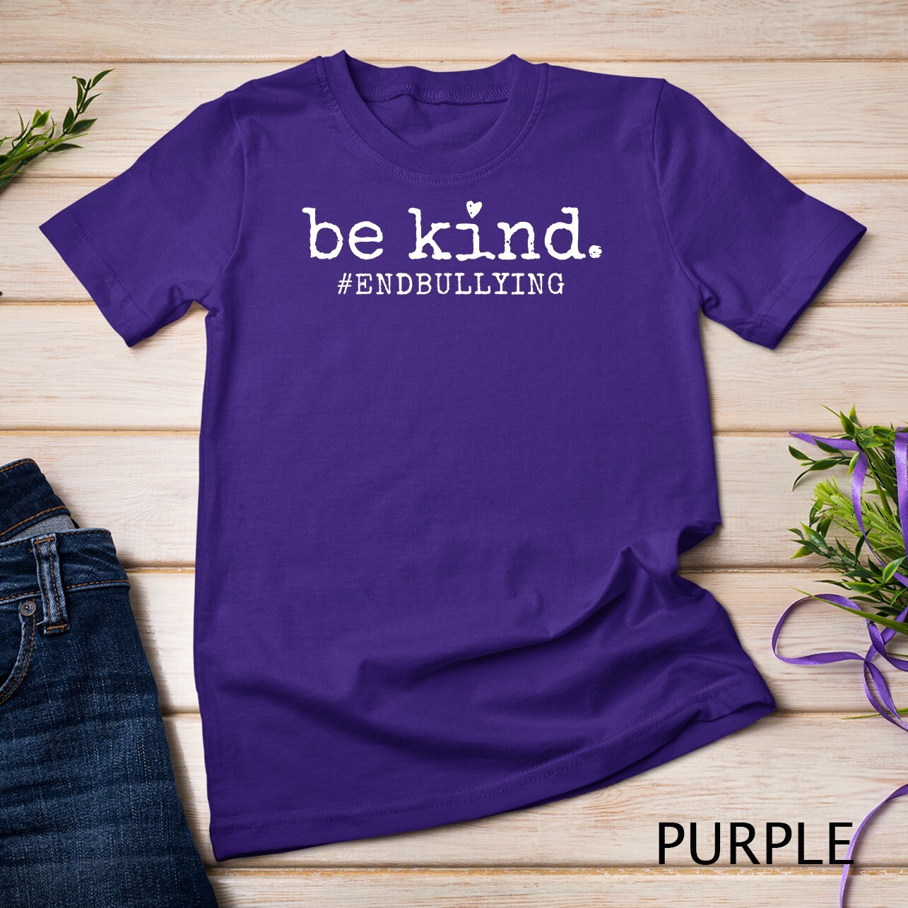 Peace – Unity Day Orange Shirt Be Kind Anti Bullying T-Shirt Unisex T-shirt