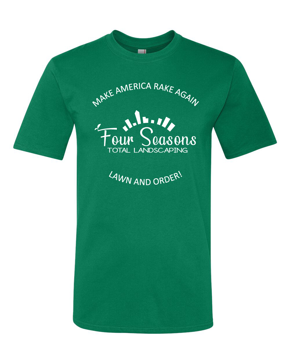 Four Seasons Total Landscaping T-Shirt Lawn and Order Holiday Christmas Gift