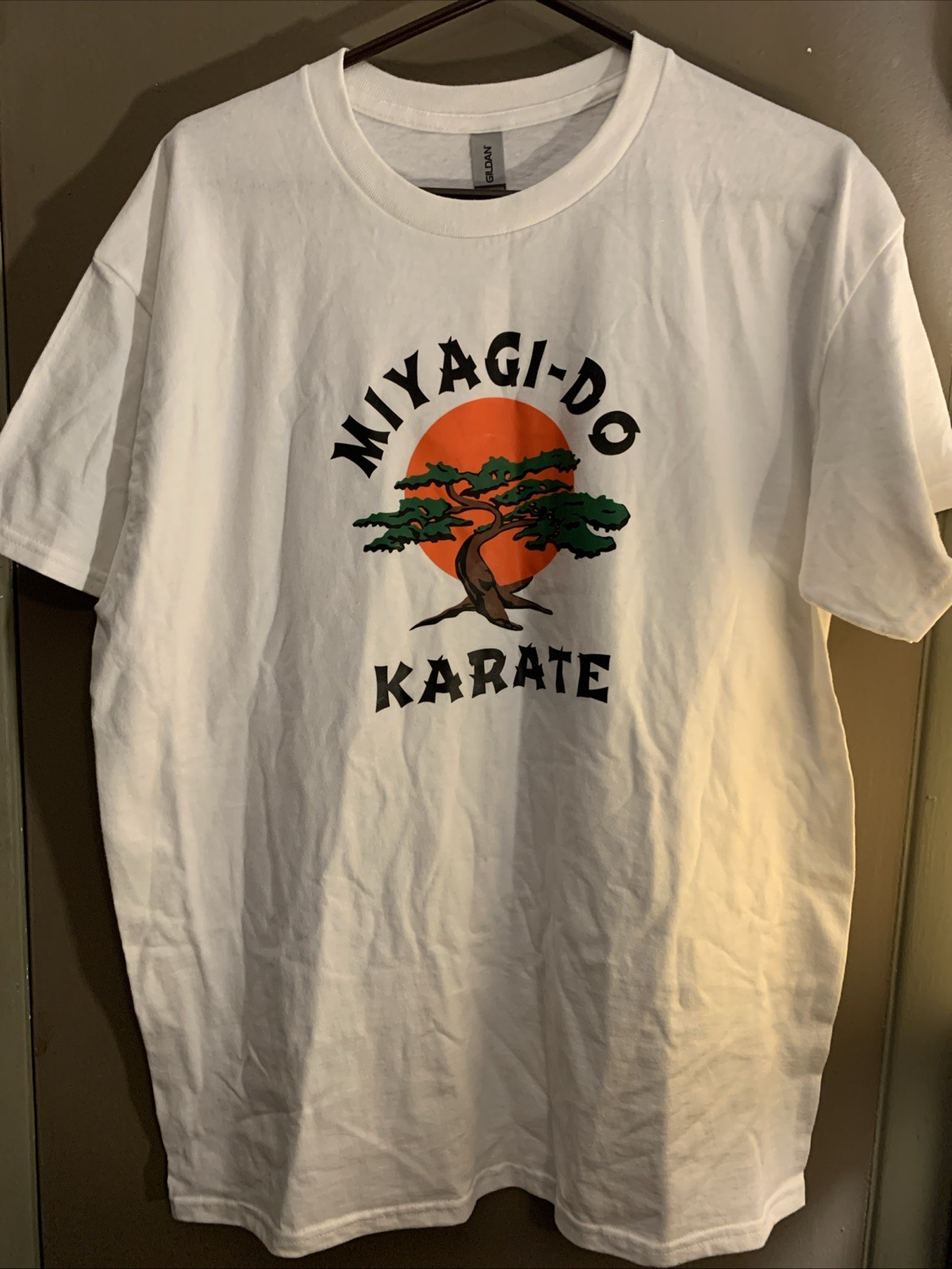Vintage Inspired Mr Miyagi Karate Dojo T-Shirt, Martial Arts Tee, Karate Lover
