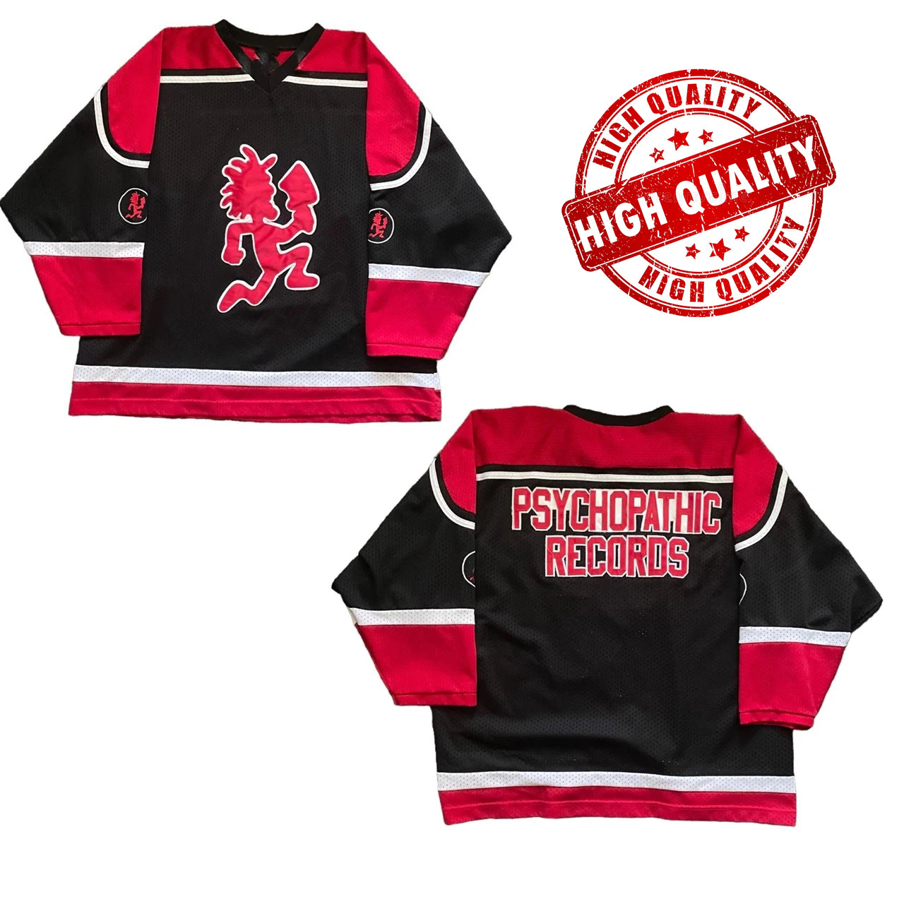 Insane Clown Posse Jersey HOCKEY JERSEY 3D AOP Unisex SIze S-6XL IM1517