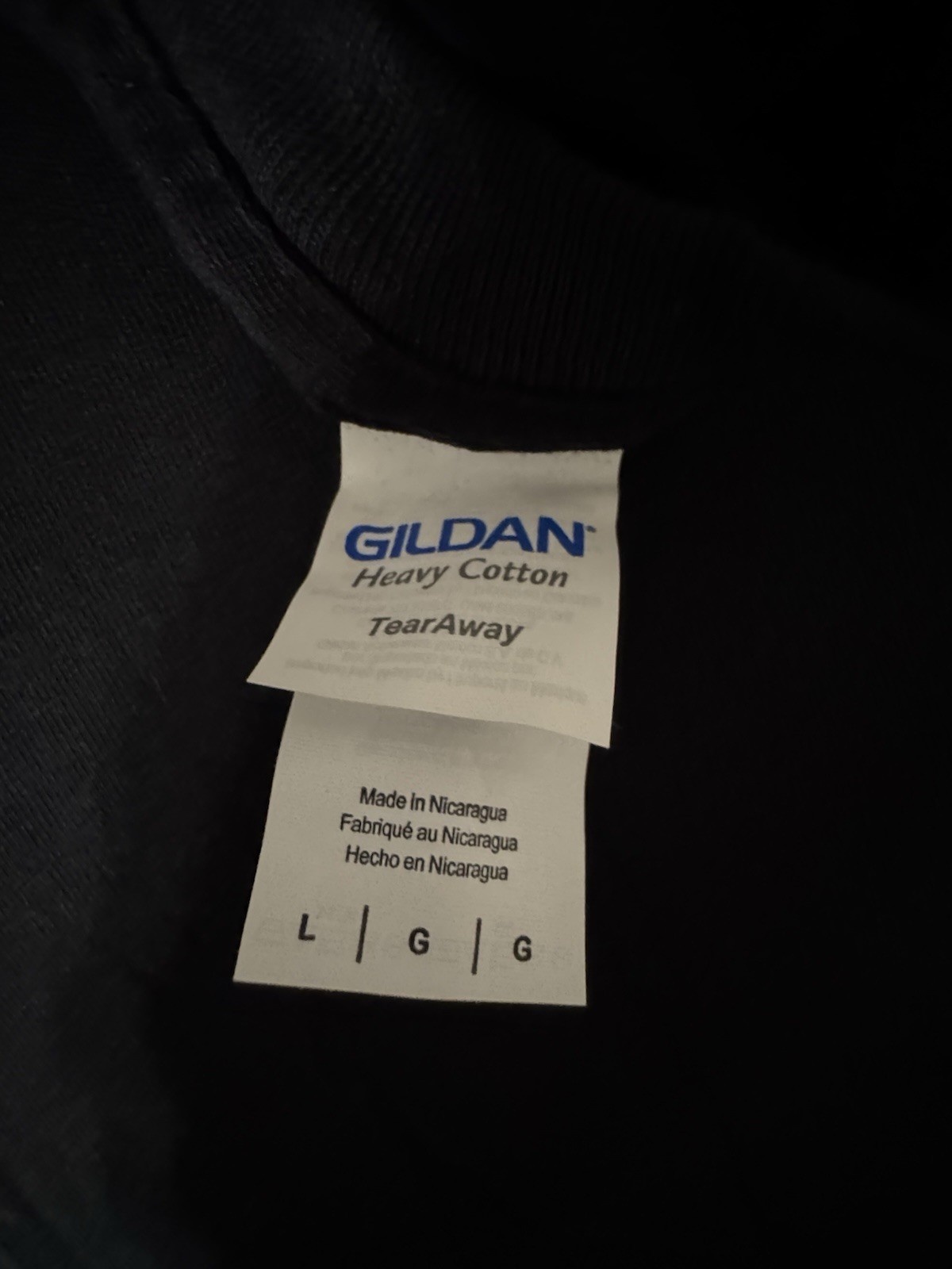 2-LG Gildan Mens G500 Premium Short Sleeve Heavy Cotton Plain Casual T-Shirt