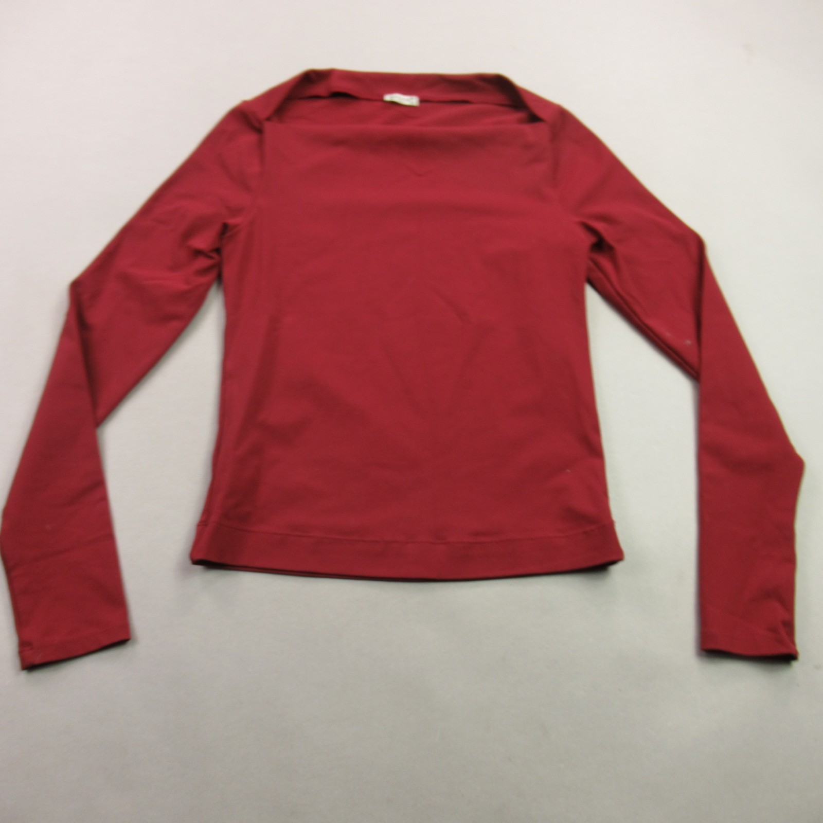 Free People Movement Shirt Womens Small Long Sleeve Square Neck Casual