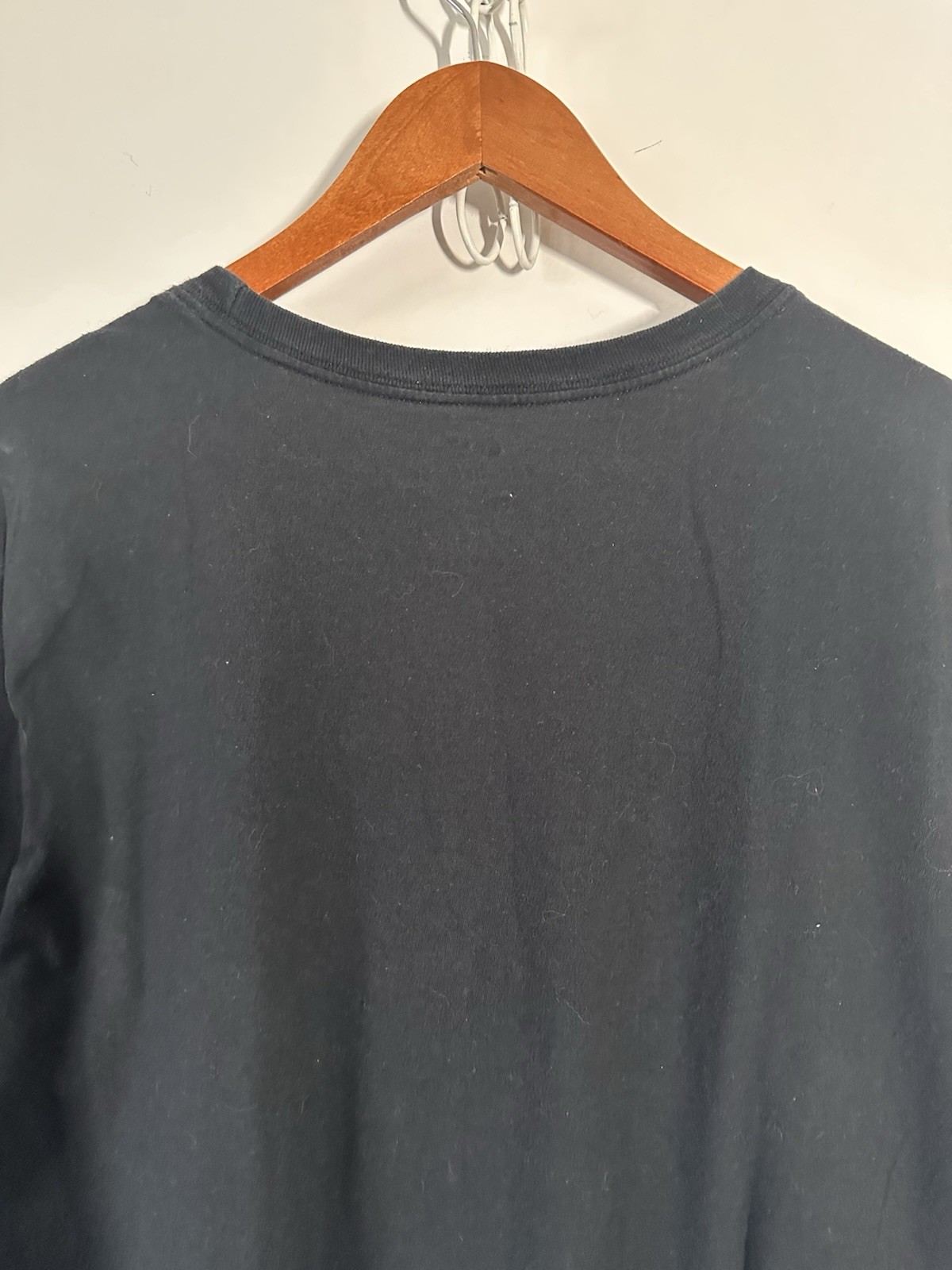 Nike Tiger Woods Frank Golf Tee Shirt Black Authentic Rare Discontinued Cover