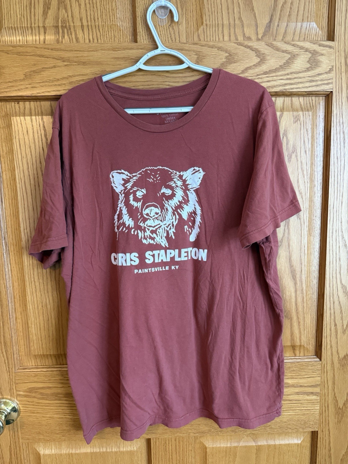 Collection Chris Stapleton Paintsville KY Unisex Shirt All Size UU80