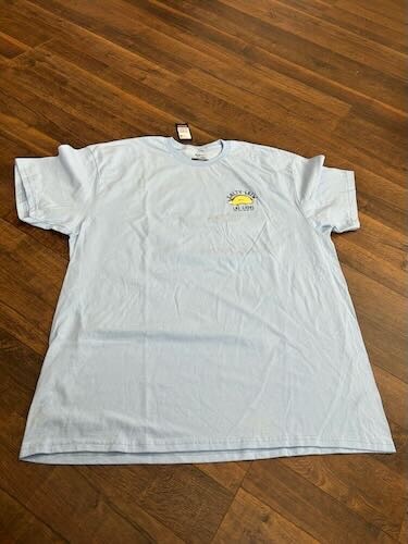 SALTY CREW men’s graphic t-shirt, blue, LARGE New w/tags